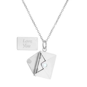 Lux Secret Locket 'Love You' Necklace